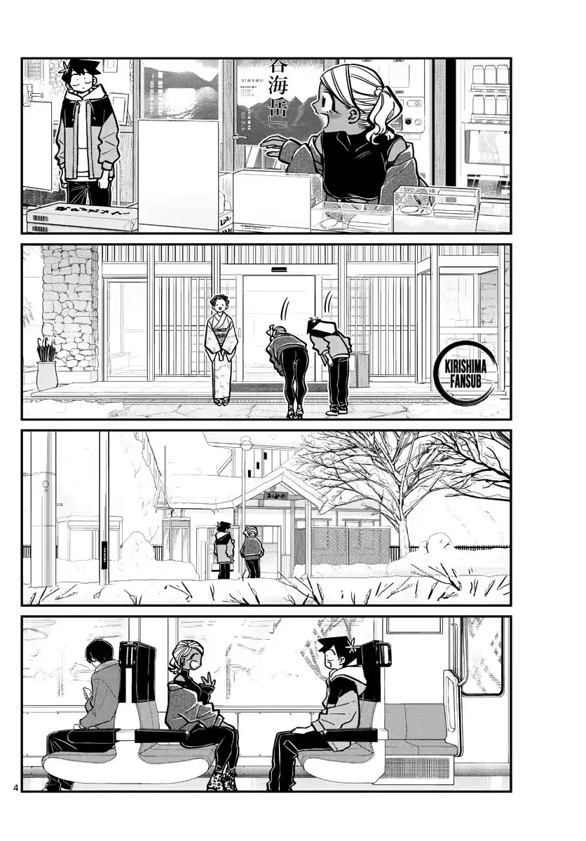 Komi-san wa Komyushou Desu Capitulo 265 página 5