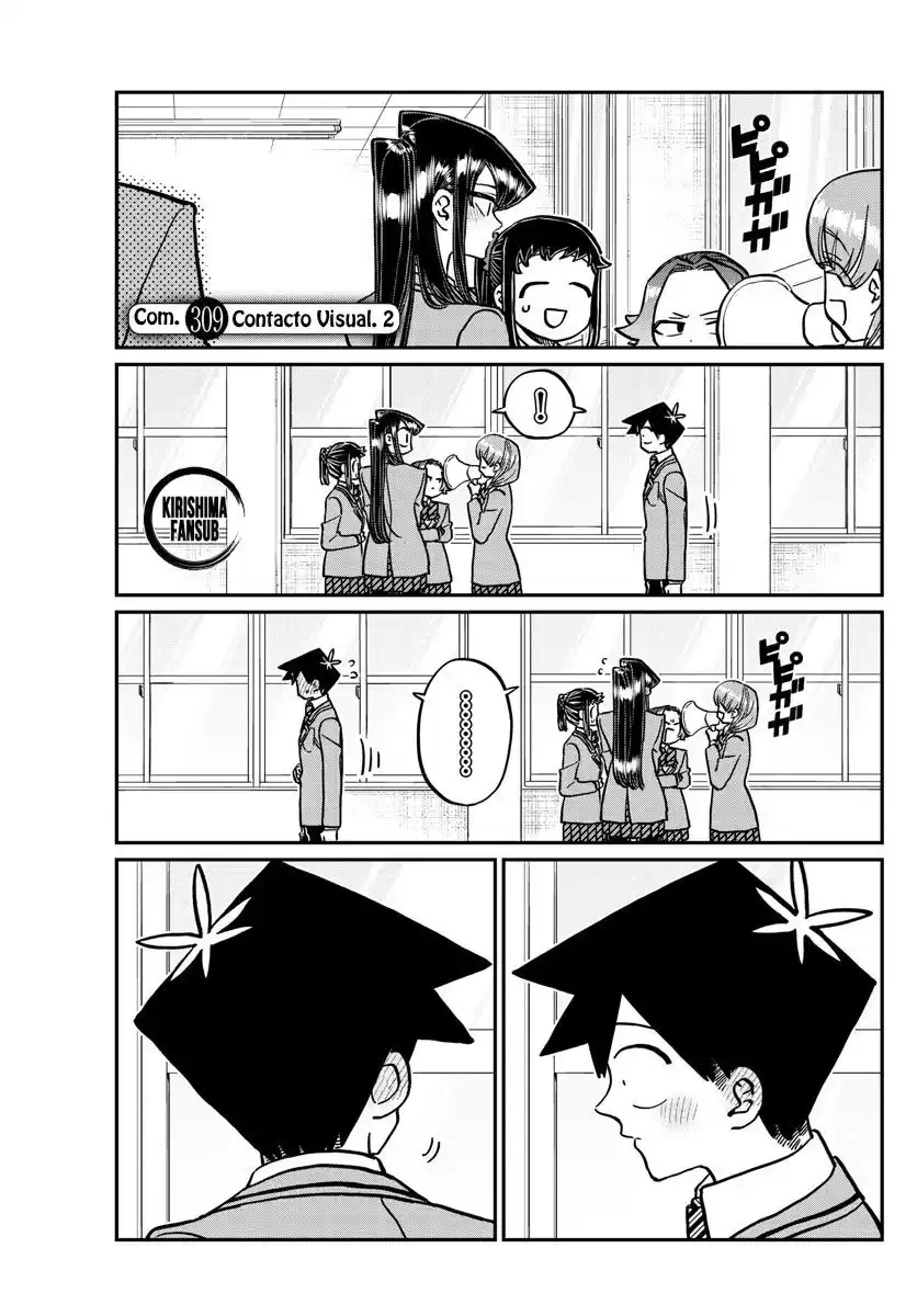 Komi-san wa Komyushou Desu Capitulo 309 página 2