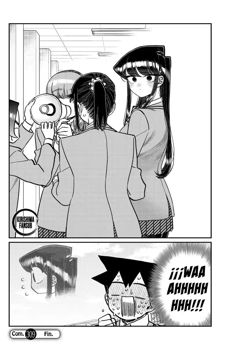 Komi-san wa Komyushou Desu Capitulo 309 página 3