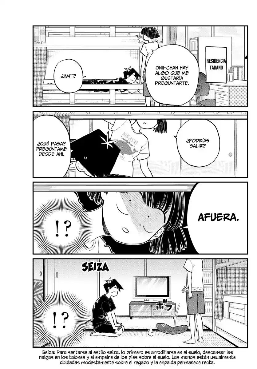 Komi-san wa Komyushou Desu Capitulo 195 página 4