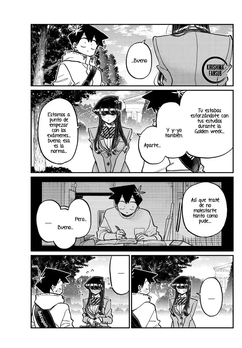 Komi-san wa Komyushou Desu Capitulo 348 página 12