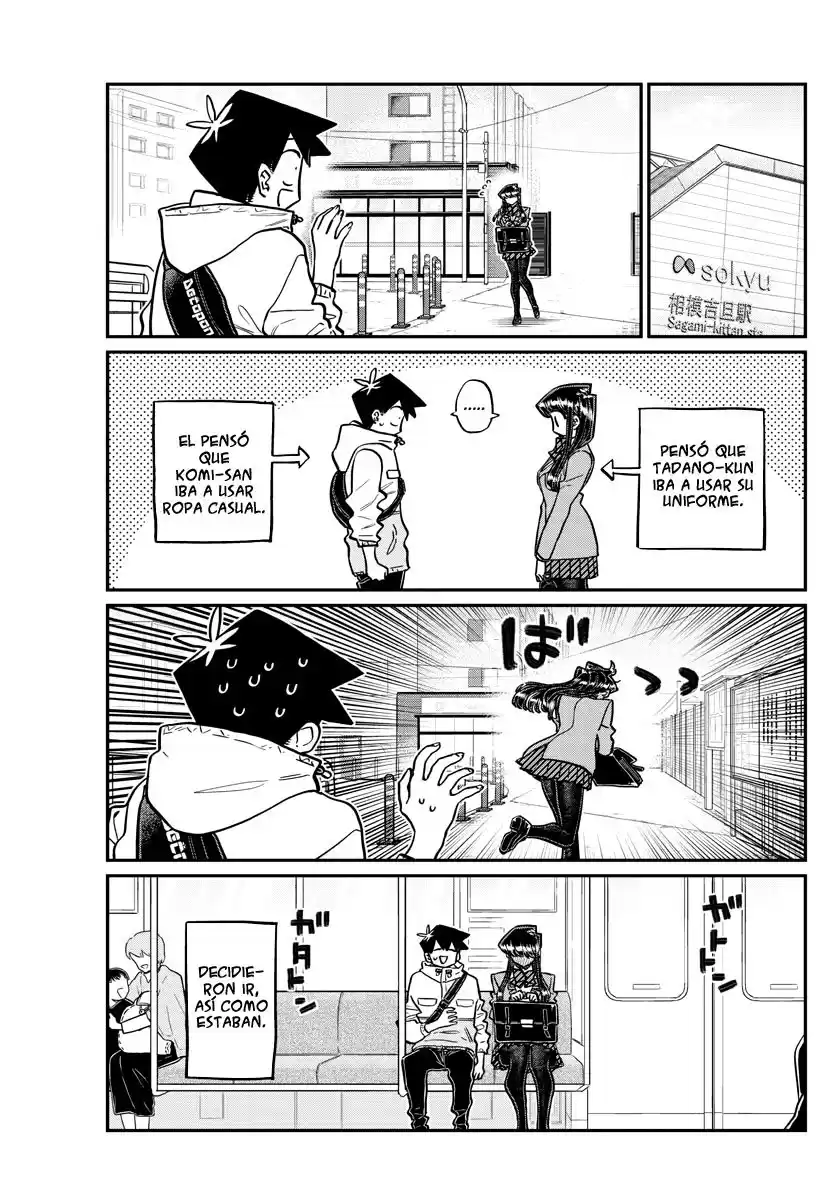 Komi-san wa Komyushou Desu Capitulo 348 página 4