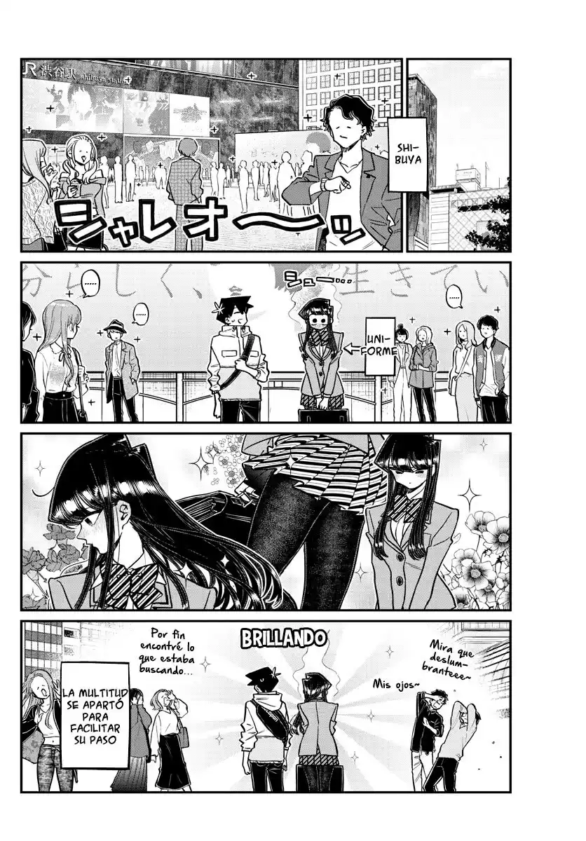 Komi-san wa Komyushou Desu Capitulo 348 página 5