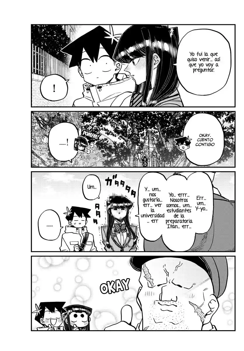 Komi-san wa Komyushou Desu Capitulo 348 página 8