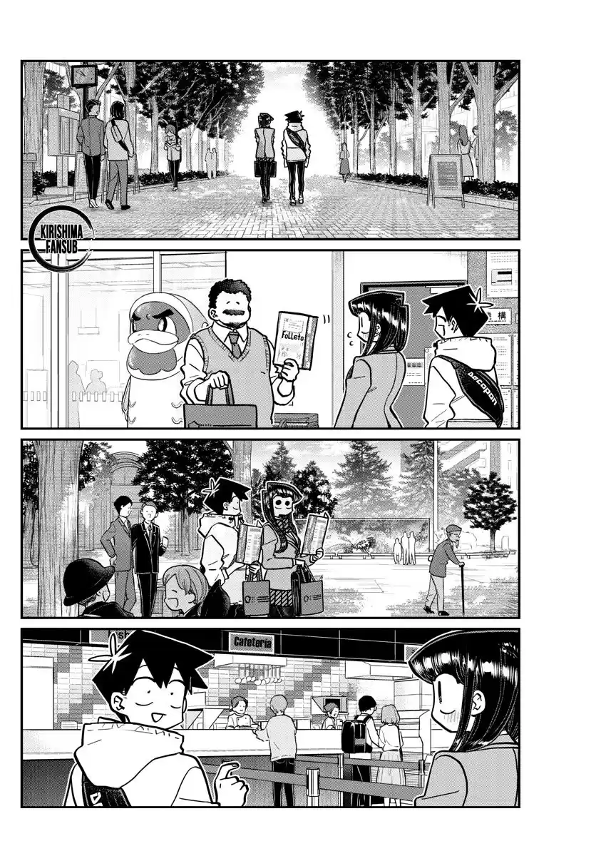 Komi-san wa Komyushou Desu Capitulo 348 página 9