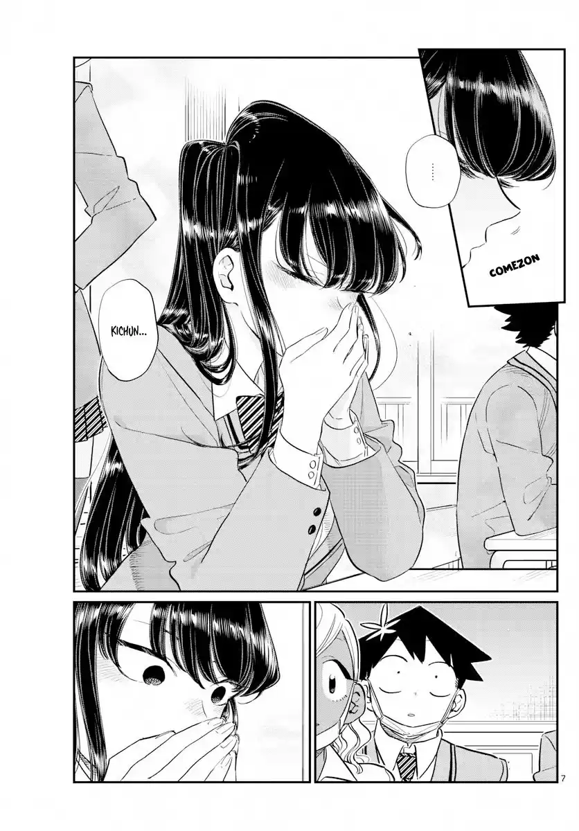 Komi-san wa Komyushou Desu Capitulo 138 página 8