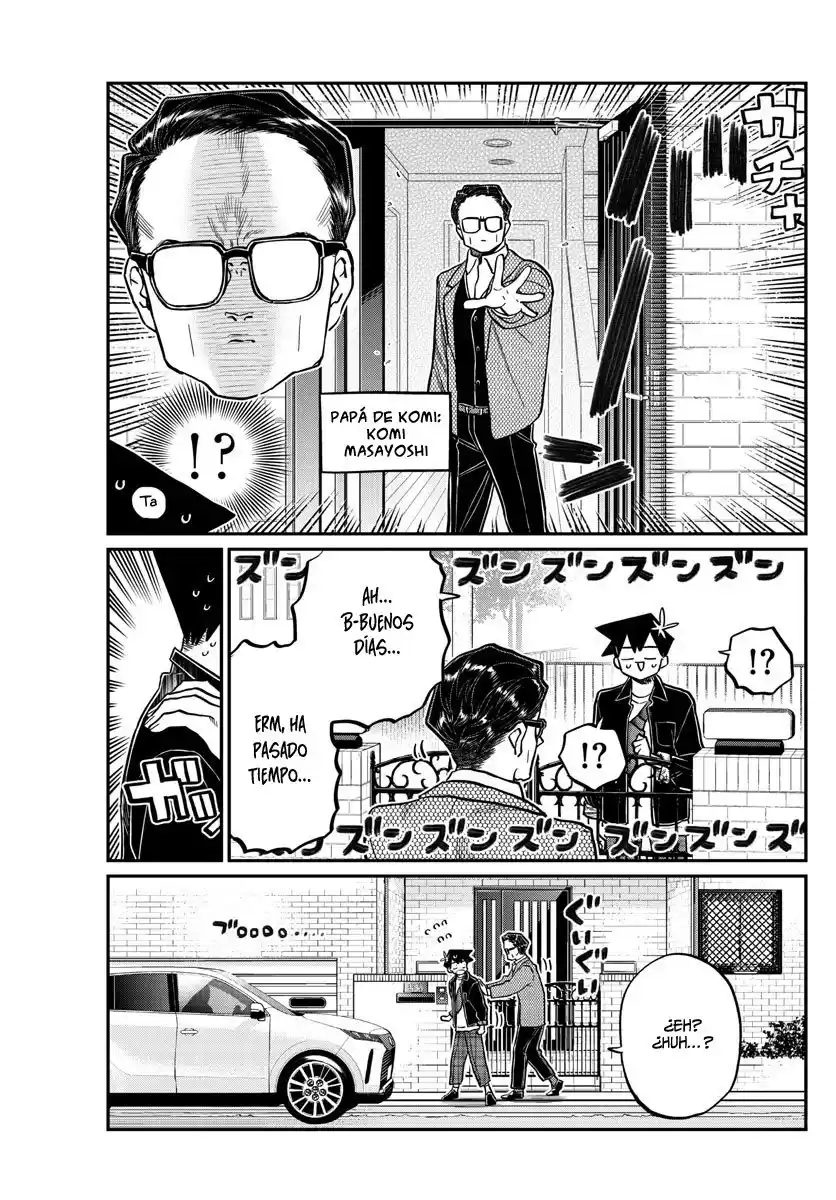 Komi-san wa Komyushou Desu Capitulo 317 página 4