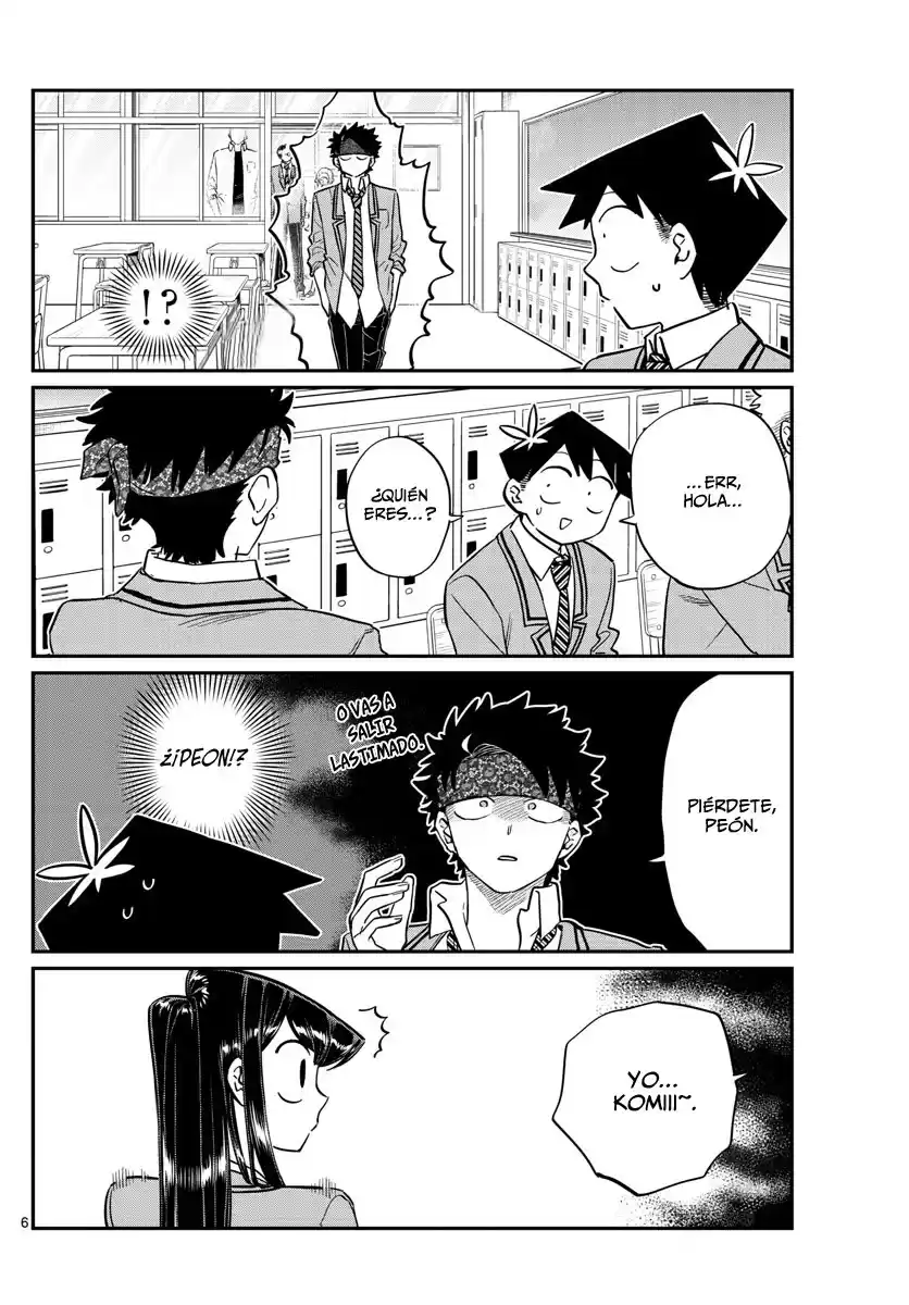 Komi-san wa Komyushou Desu Capitulo 146 página 7