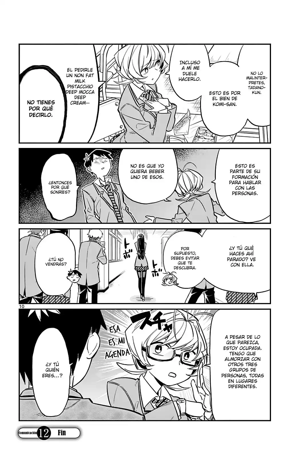 Komi-san wa Komyushou Desu Capitulo 3 página 11