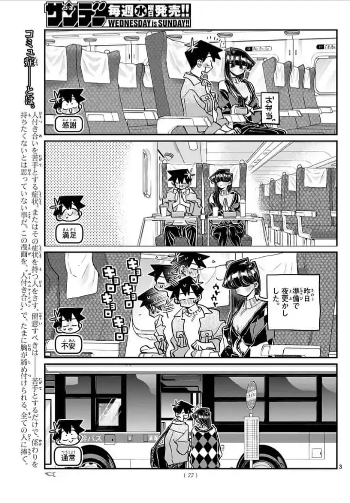 Komi-san wa Komyushou Desu Capitulo 474 página 4