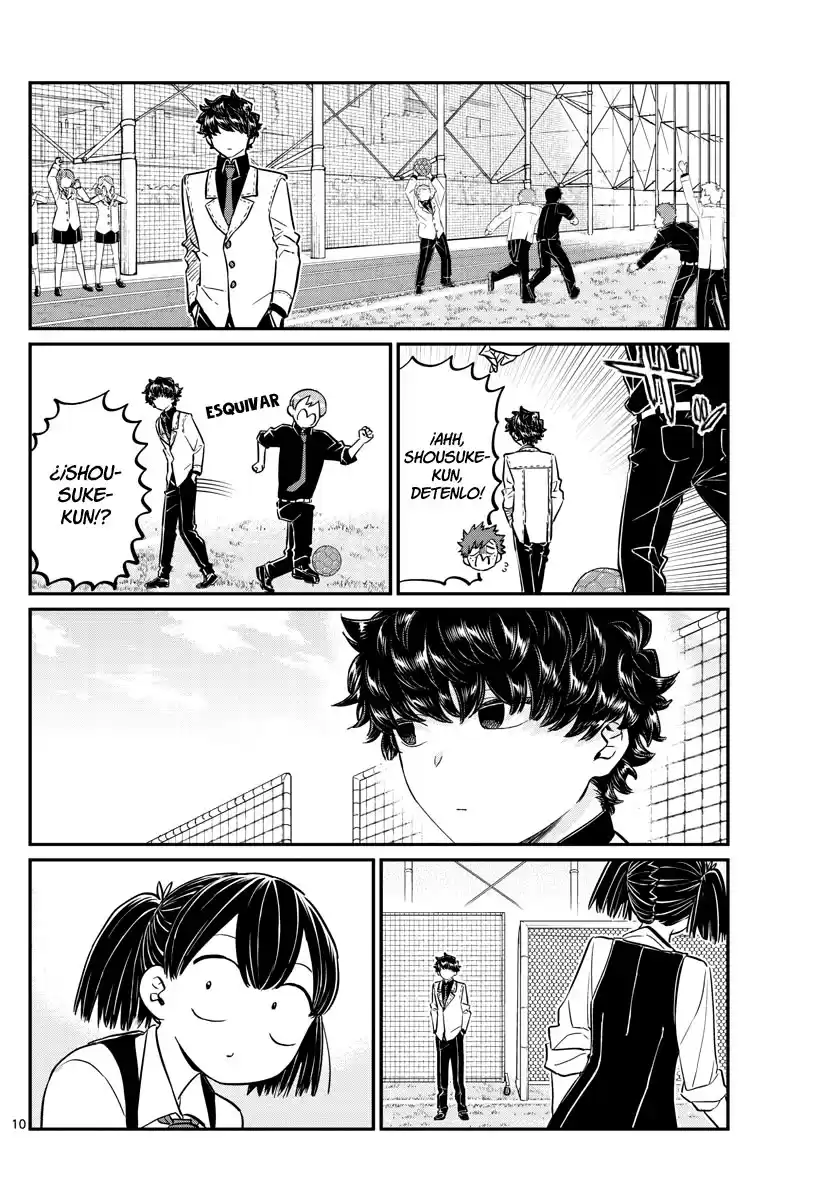 Komi-san wa Komyushou Desu Capitulo 143 página 11