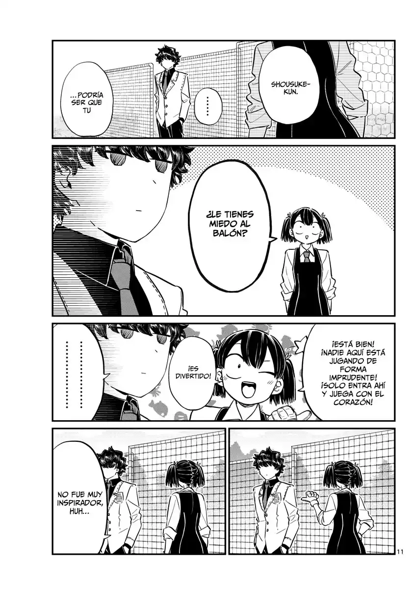 Komi-san wa Komyushou Desu Capitulo 143 página 12