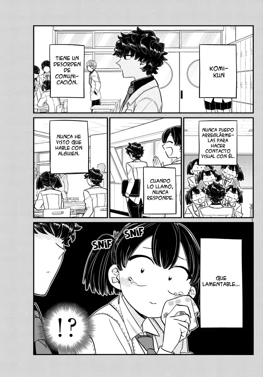 Komi-san wa Komyushou Desu Capitulo 143 página 2