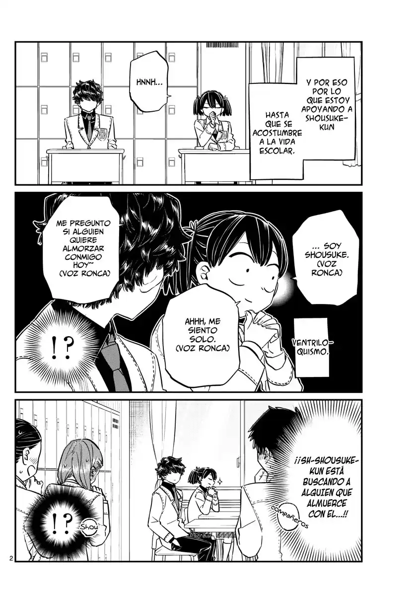 Komi-san wa Komyushou Desu Capitulo 143 página 3