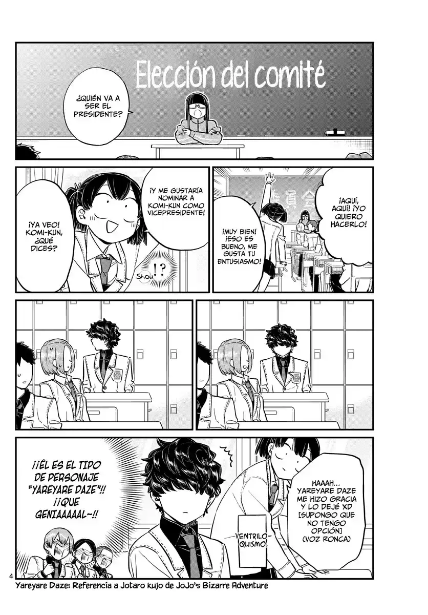 Komi-san wa Komyushou Desu Capitulo 143 página 5