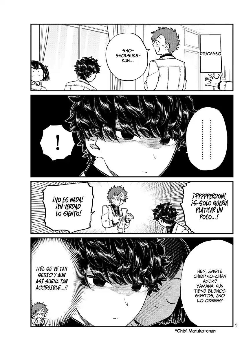 Komi-san wa Komyushou Desu Capitulo 143 página 6