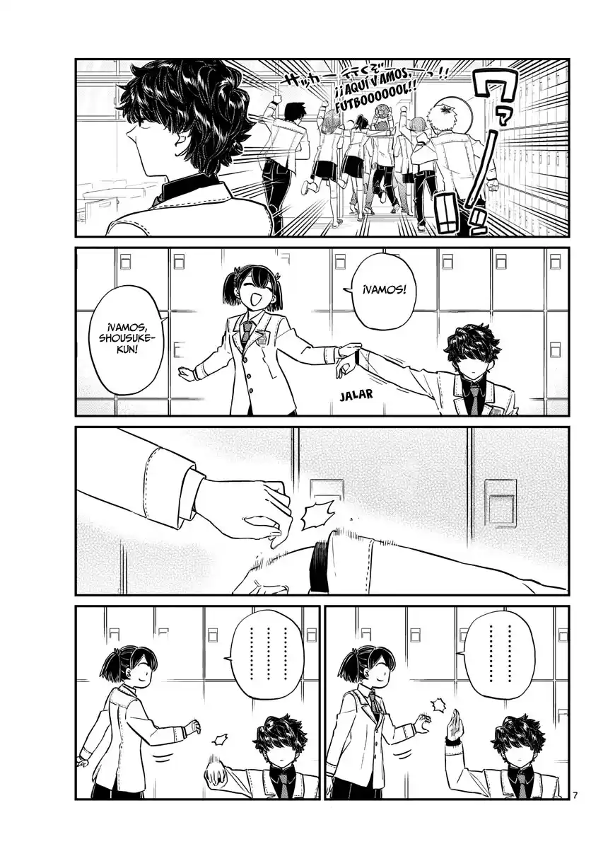 Komi-san wa Komyushou Desu Capitulo 143 página 8