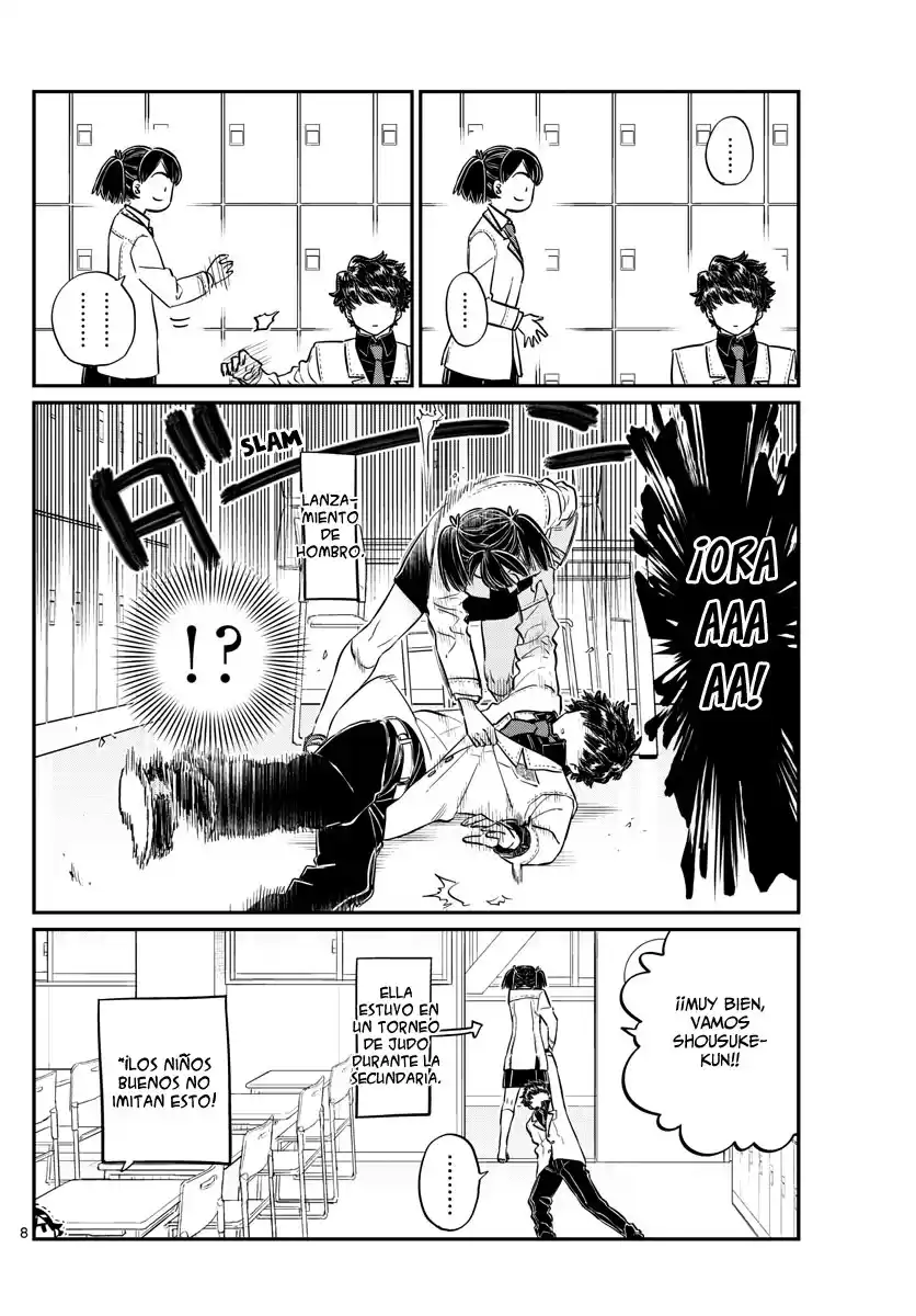 Komi-san wa Komyushou Desu Capitulo 143 página 9