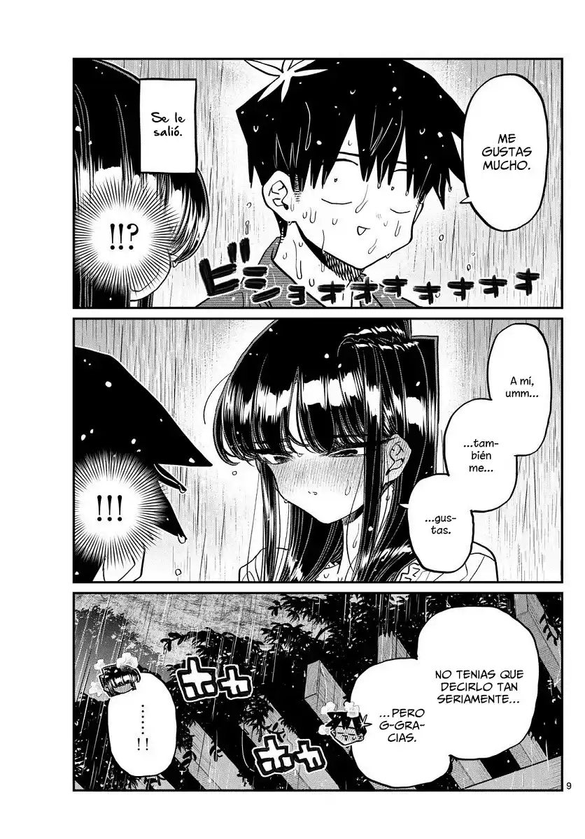 Komi-san wa Komyushou Desu Capitulo 412 página 10