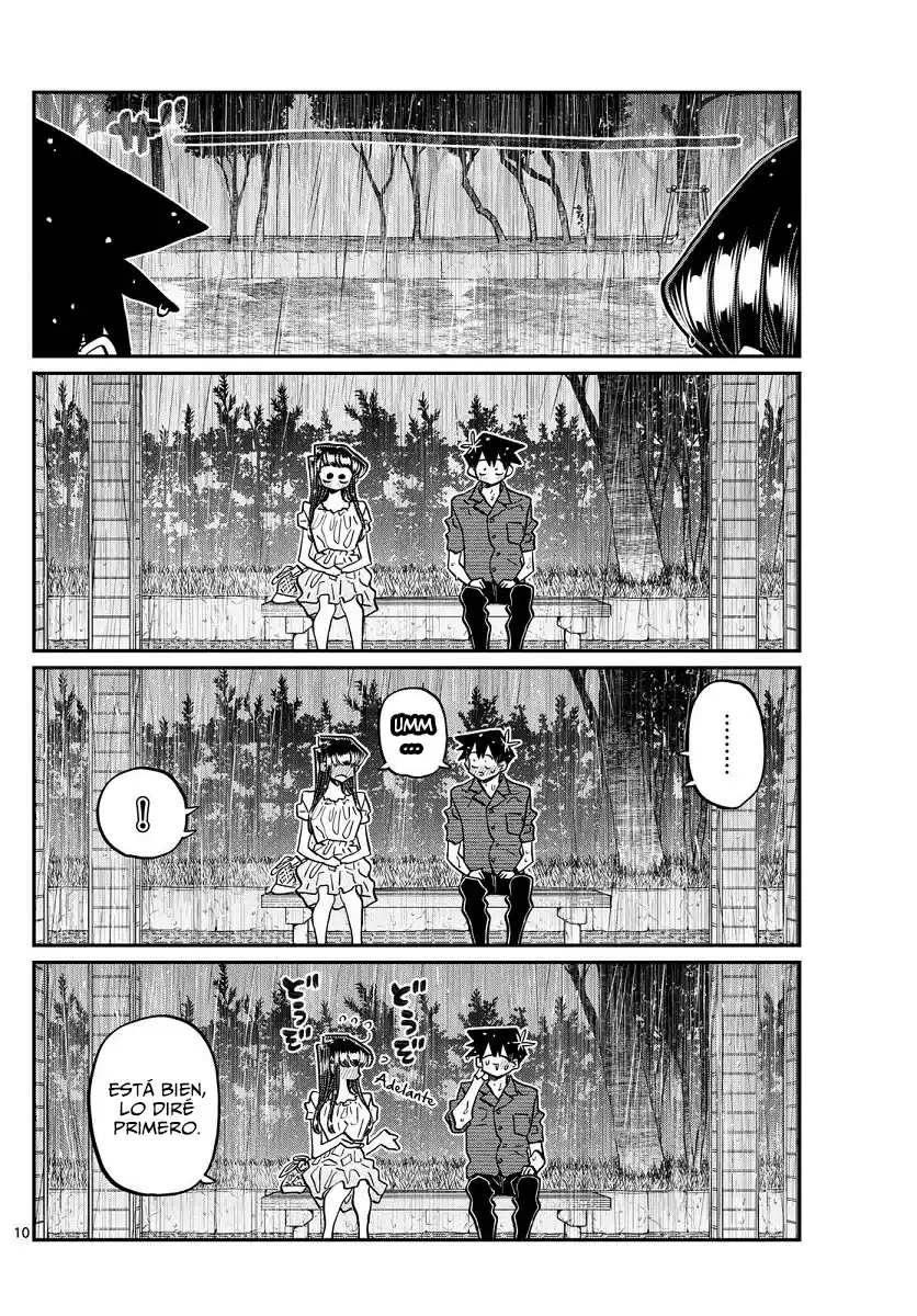 Komi-san wa Komyushou Desu Capitulo 412 página 11