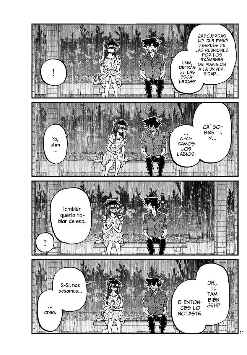 Komi-san wa Komyushou Desu Capitulo 412 página 12