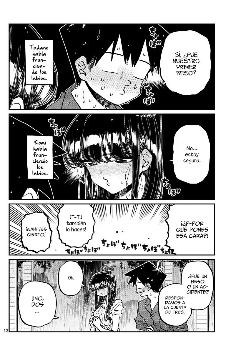 Komi-san wa Komyushou Desu Capitulo 412 página 13