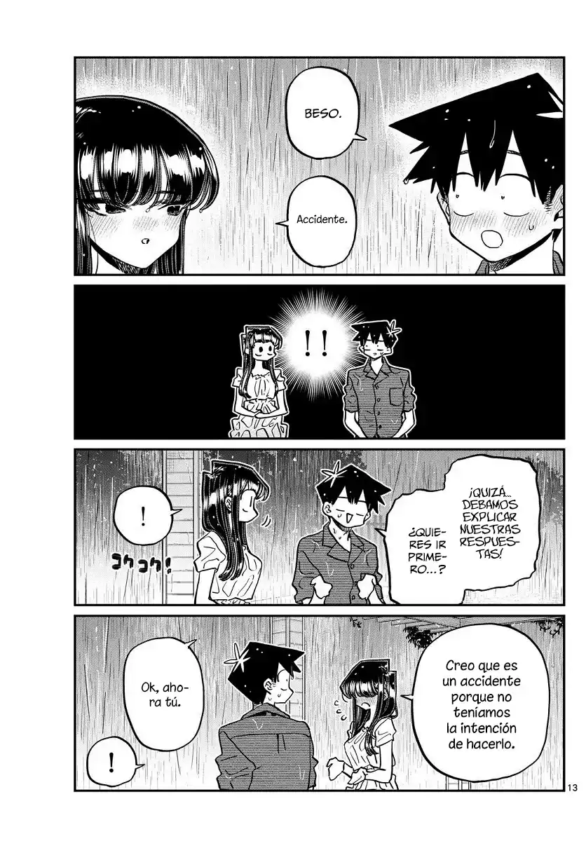 Komi-san wa Komyushou Desu Capitulo 412 página 14