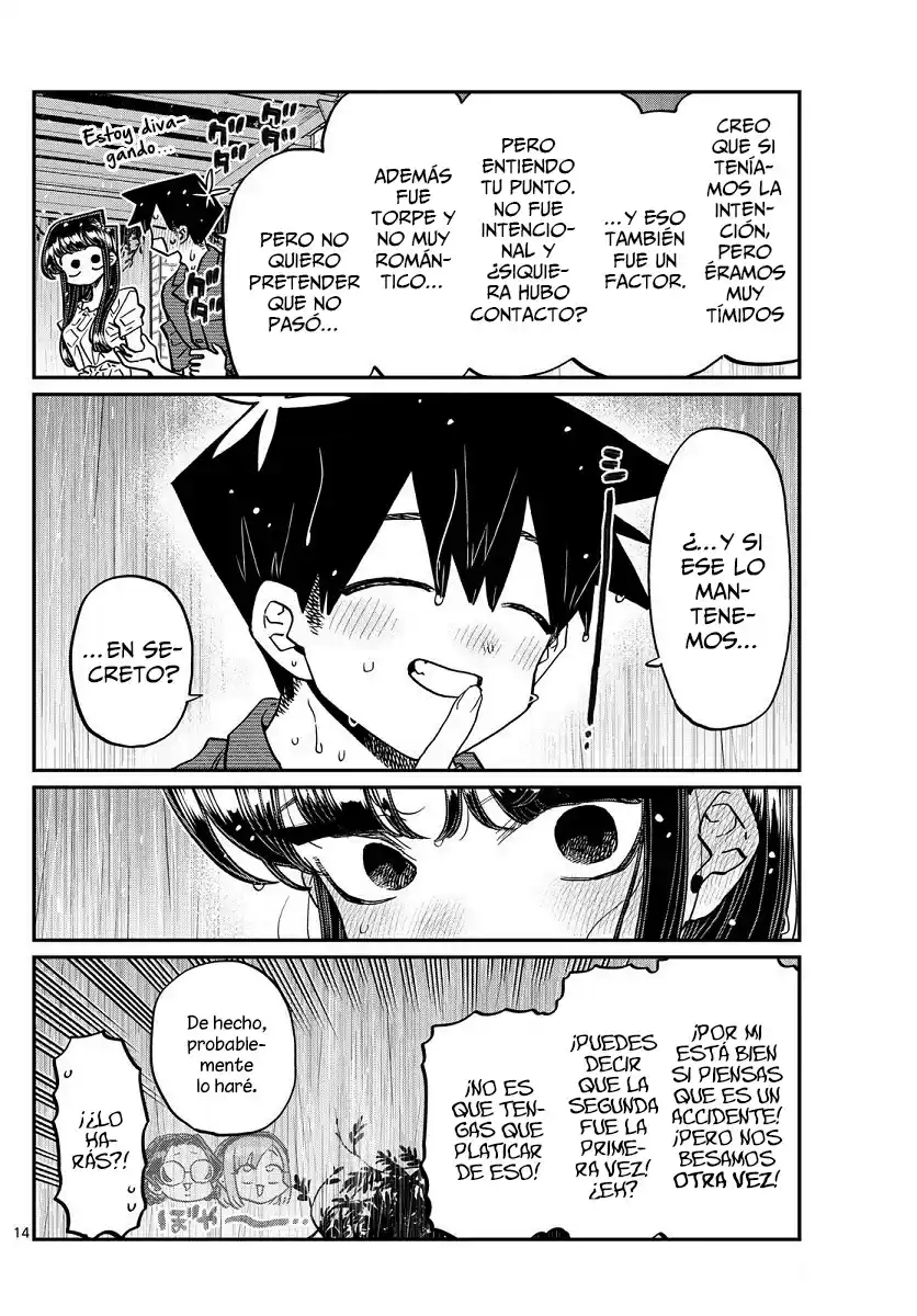 Komi-san wa Komyushou Desu Capitulo 412 página 15