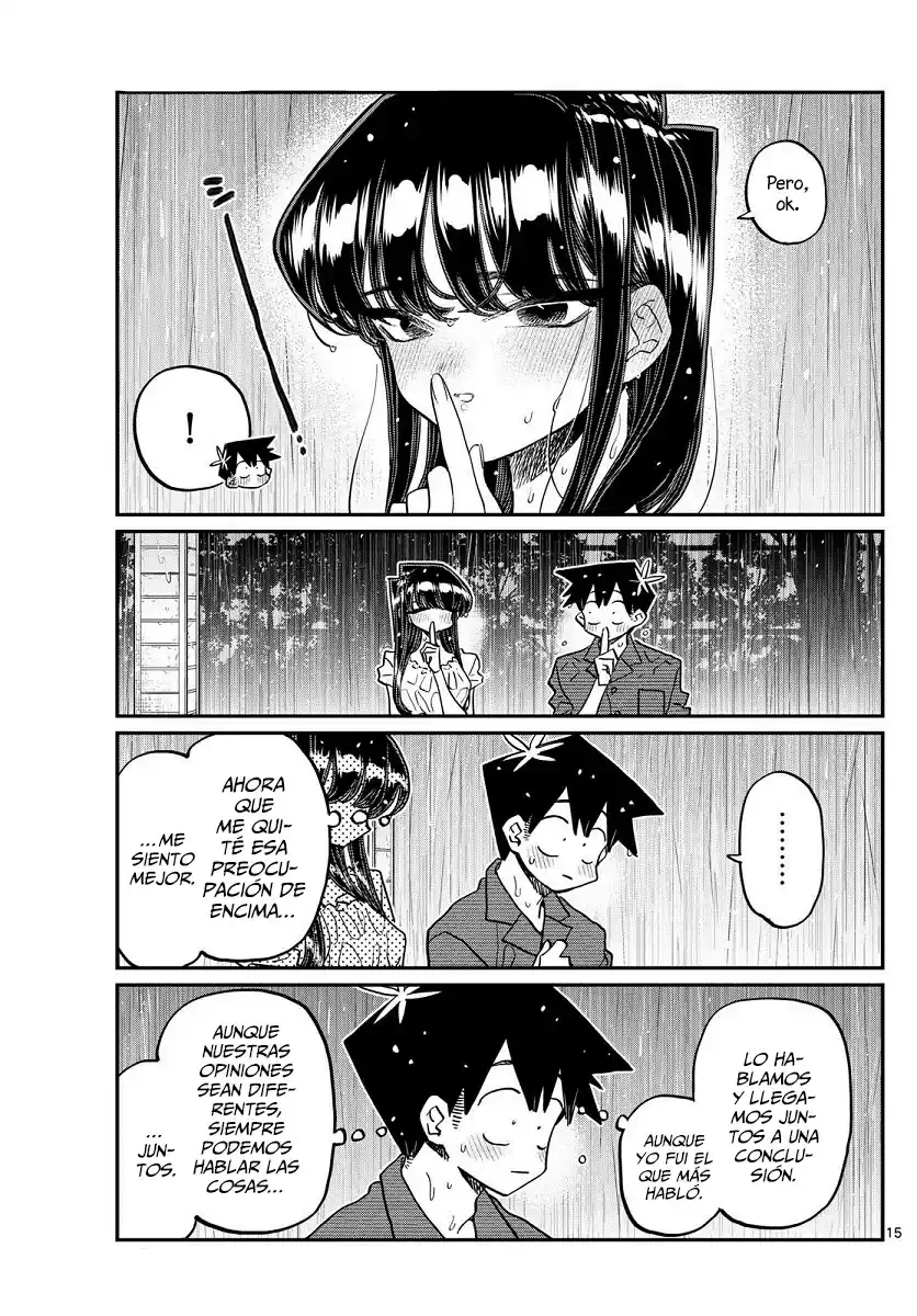 Komi-san wa Komyushou Desu Capitulo 412 página 16