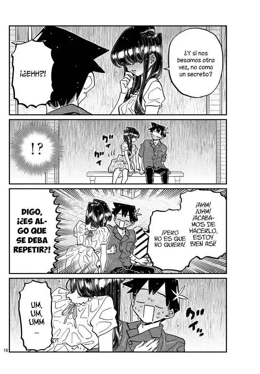 Komi-san wa Komyushou Desu Capitulo 412 página 17