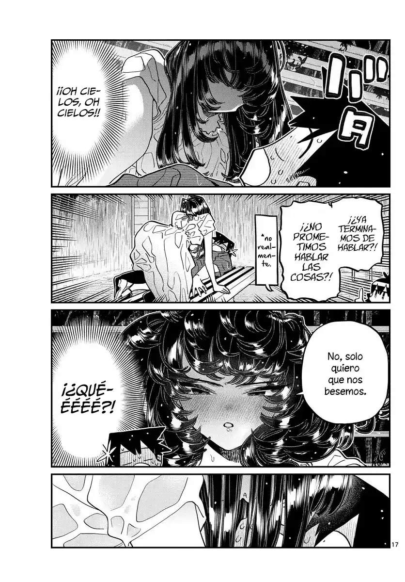 Komi-san wa Komyushou Desu Capitulo 412 página 18