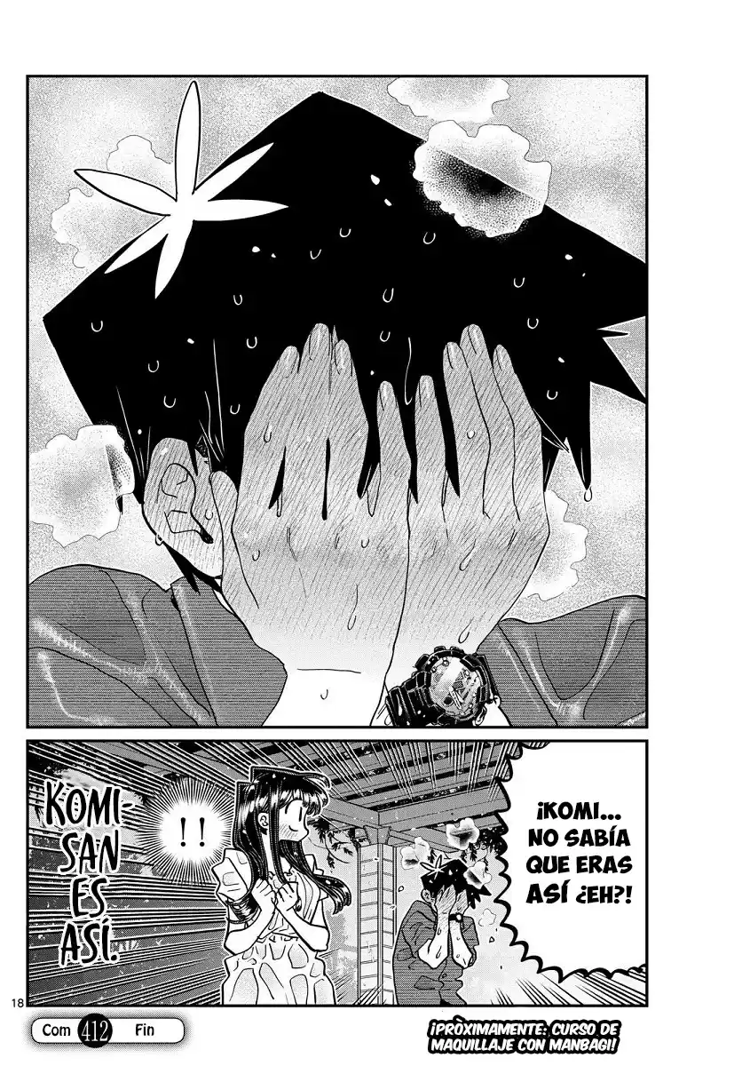 Komi-san wa Komyushou Desu Capitulo 412 página 19