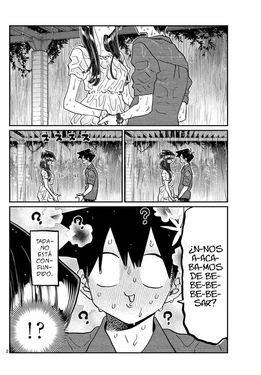 Komi-san wa Komyushou Desu Capitulo 412 página 3