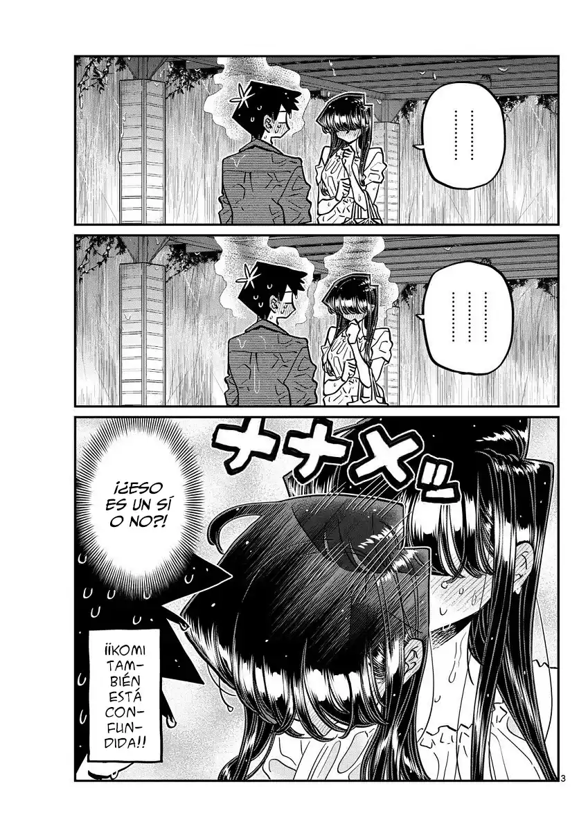 Komi-san wa Komyushou Desu Capitulo 412 página 4