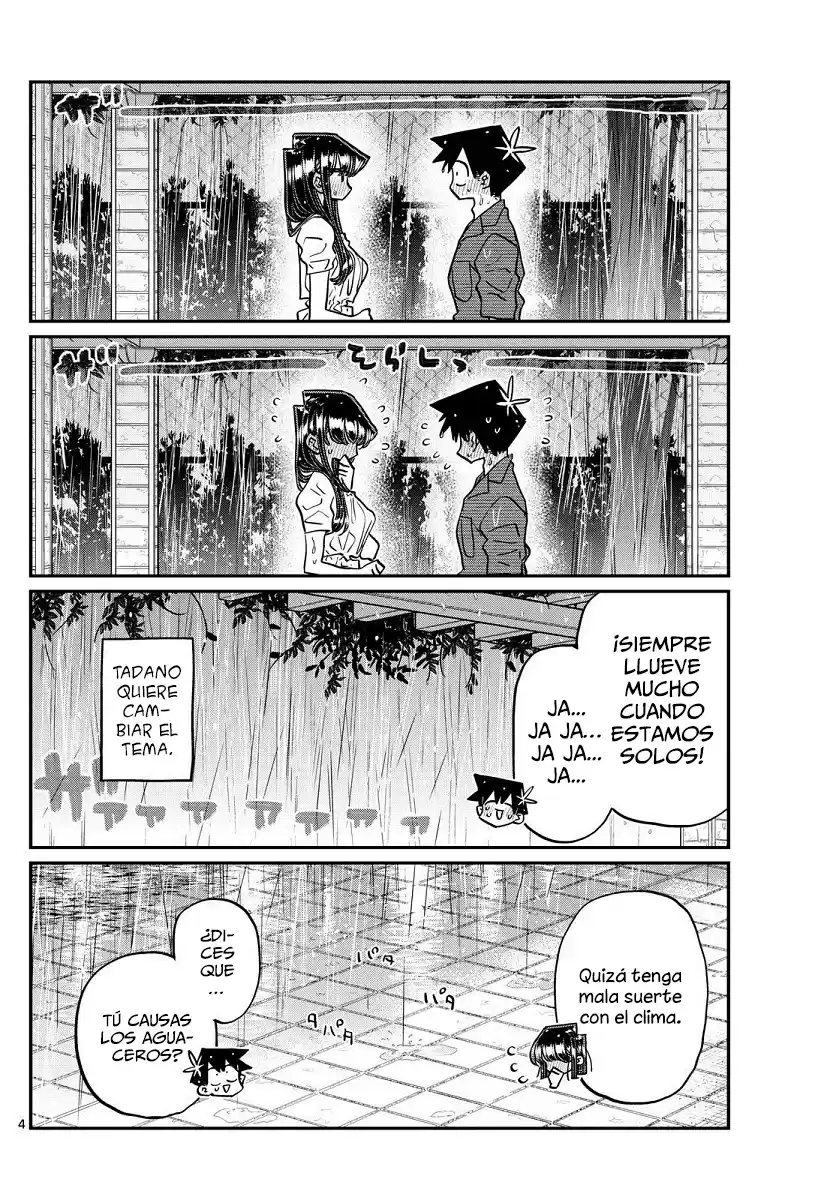 Komi-san wa Komyushou Desu Capitulo 412 página 5