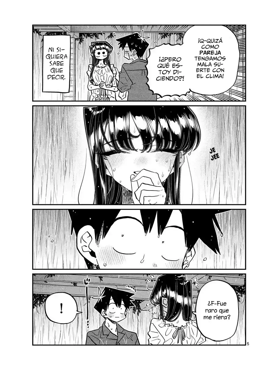 Komi-san wa Komyushou Desu Capitulo 412 página 6