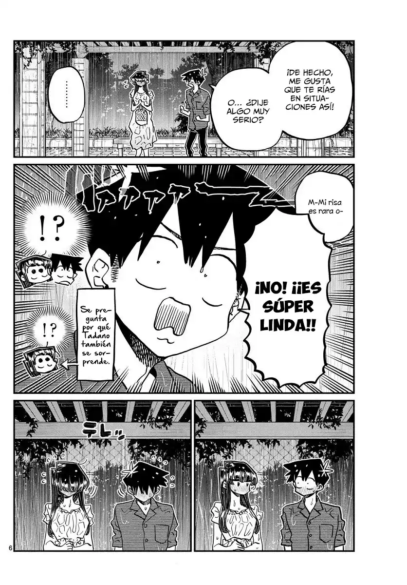 Komi-san wa Komyushou Desu Capitulo 412 página 7