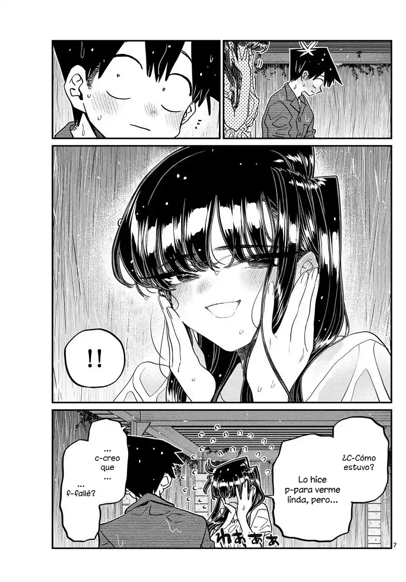 Komi-san wa Komyushou Desu Capitulo 412 página 8