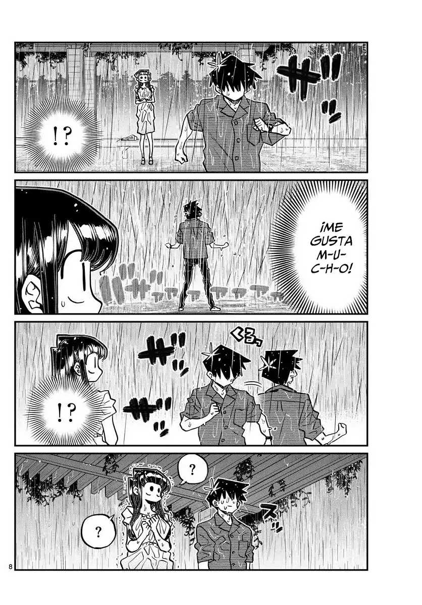 Komi-san wa Komyushou Desu Capitulo 412 página 9