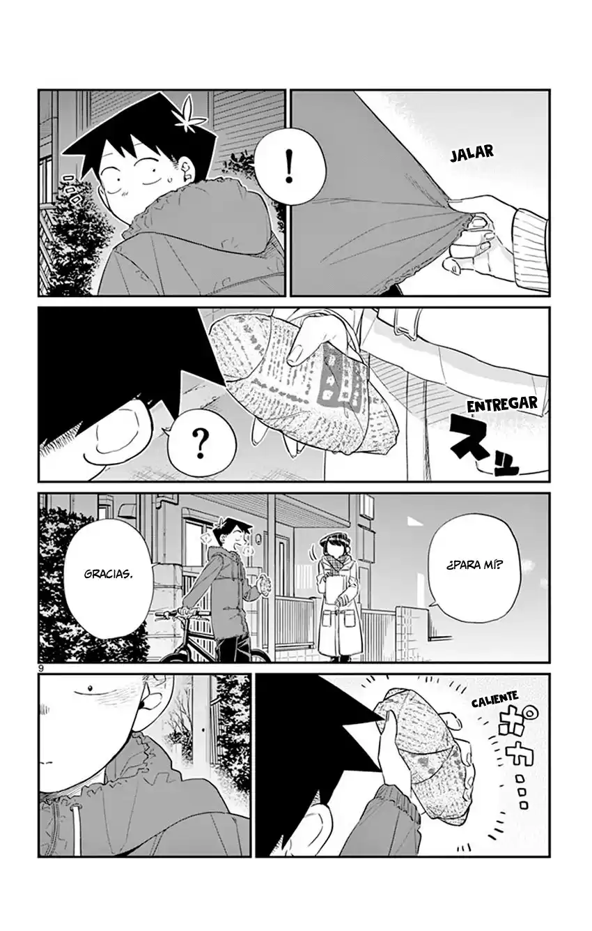 Komi-san wa Komyushou Desu Capitulo 85 página 10