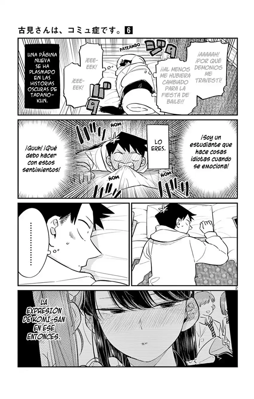 Komi-san wa Komyushou Desu Capitulo 85 página 3