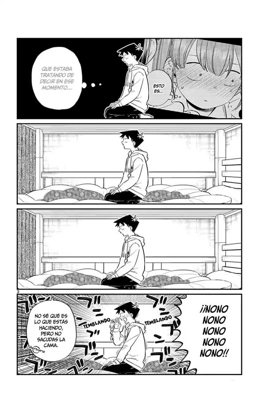 Komi-san wa Komyushou Desu Capitulo 85 página 4