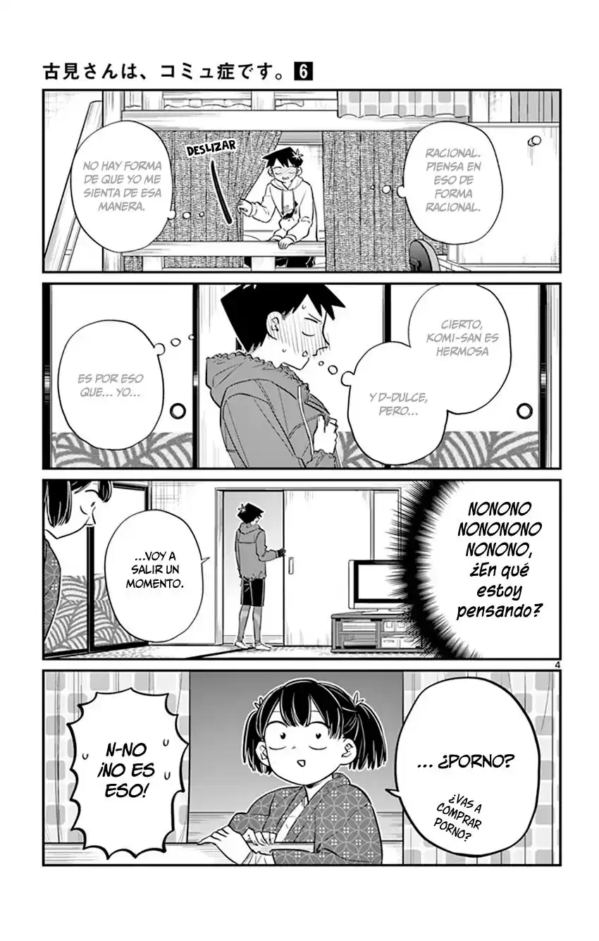 Komi-san wa Komyushou Desu Capitulo 85 página 5