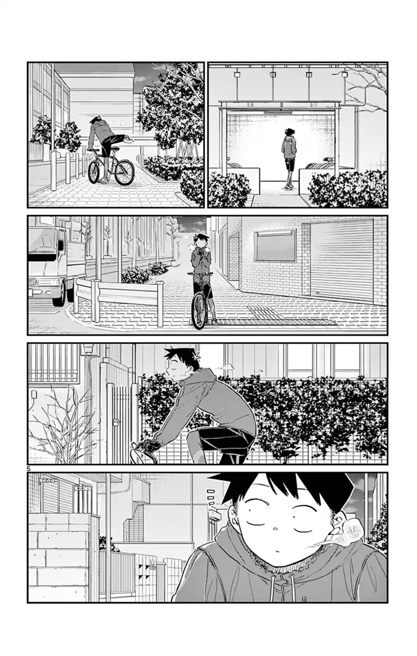 Komi-san wa Komyushou Desu Capitulo 85 página 6