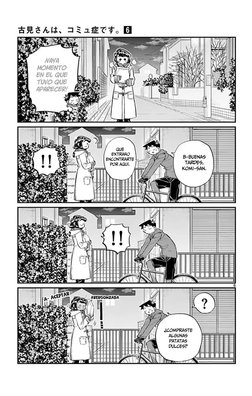 Komi-san wa Komyushou Desu Capitulo 85 página 7