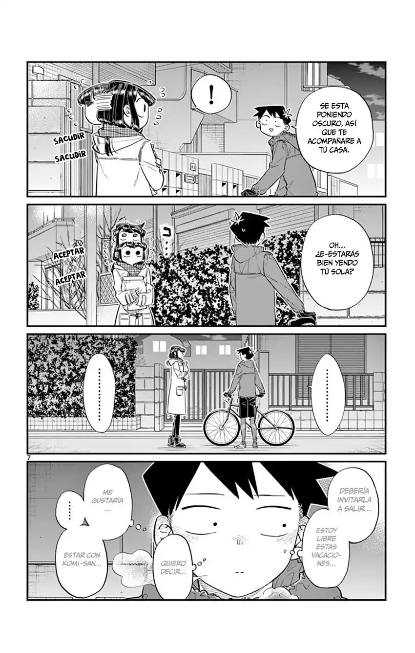 Komi-san wa Komyushou Desu Capitulo 85 página 8