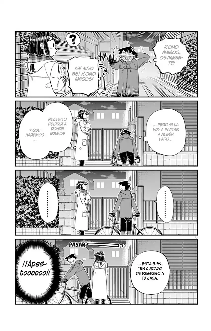 Komi-san wa Komyushou Desu Capitulo 85 página 9