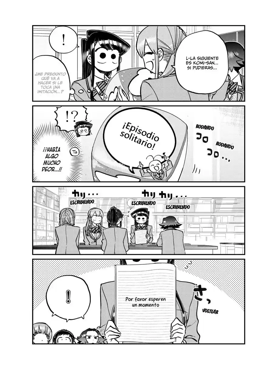 Komi-san wa Komyushou Desu Capitulo 252 página 10