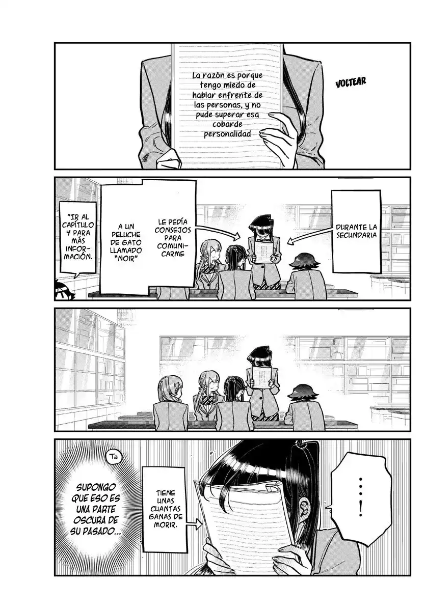 Komi-san wa Komyushou Desu Capitulo 252 página 12