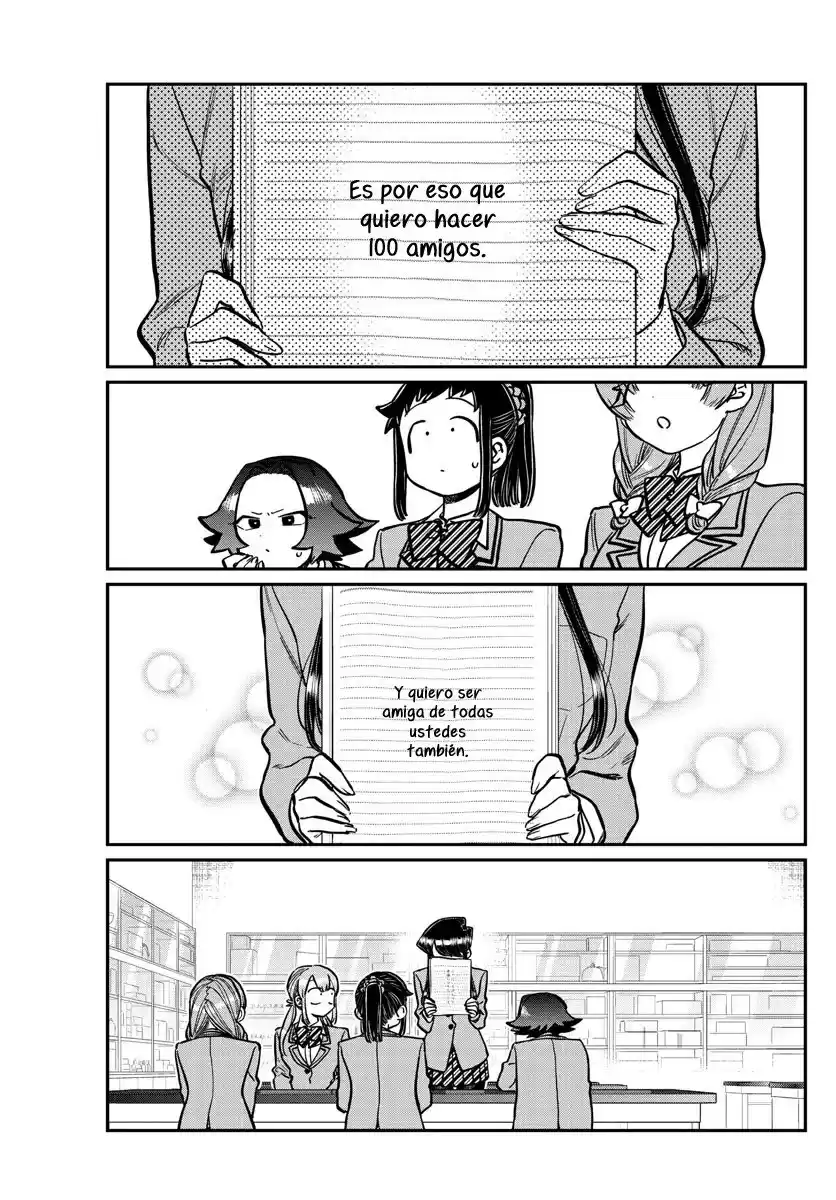 Komi-san wa Komyushou Desu Capitulo 252 página 14